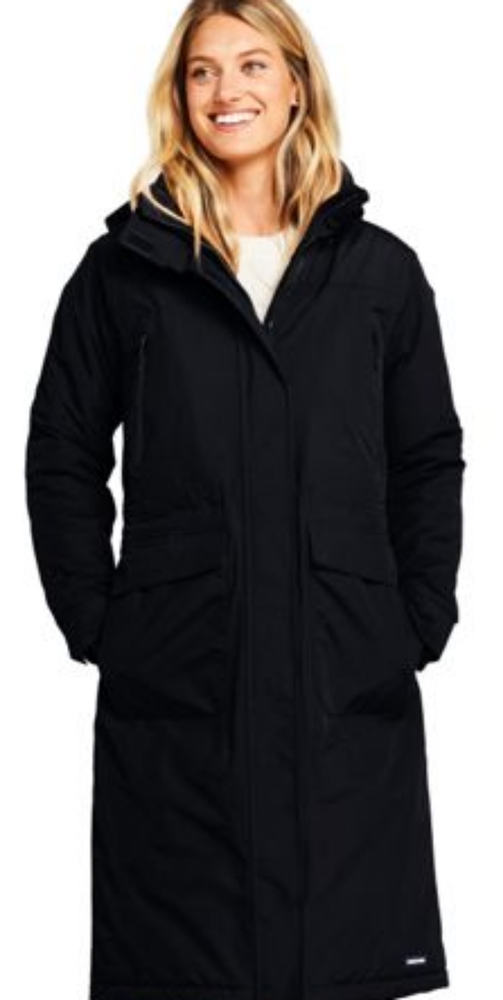 Land's End Women's Squall Stadium Coat